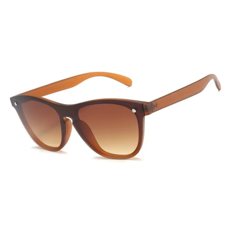 Plastic Brown Sunglasses Ladies