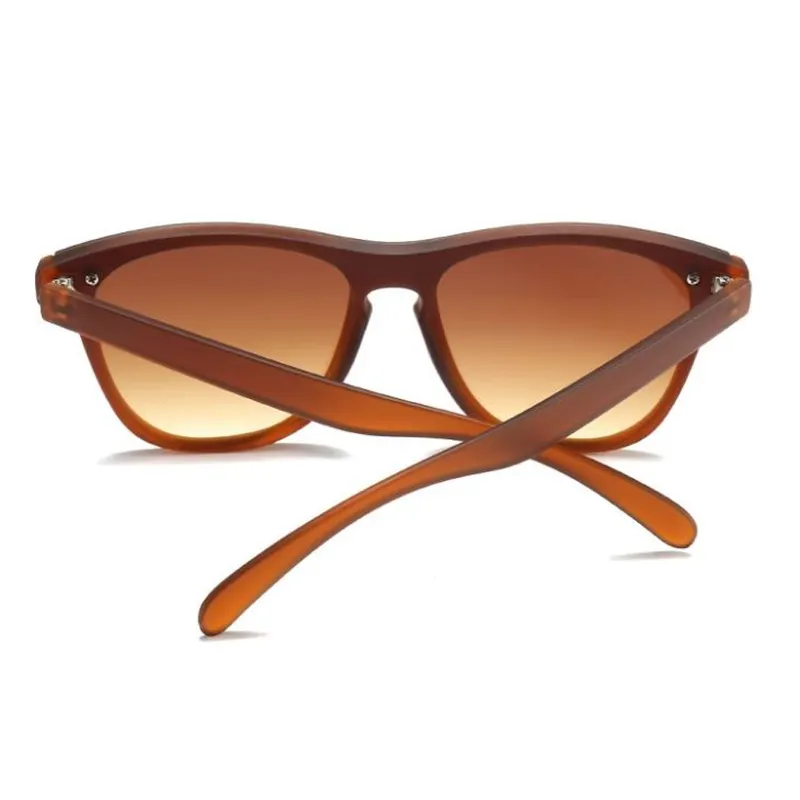 Plastic Brown Sunglasses Ladies