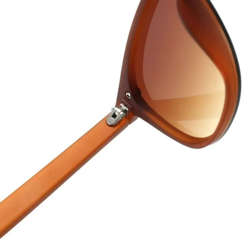 Plastic Brown Sunglasses Ladies