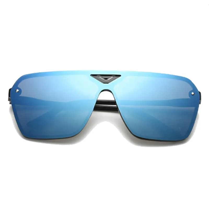 Plastic Sunglasses Over Size