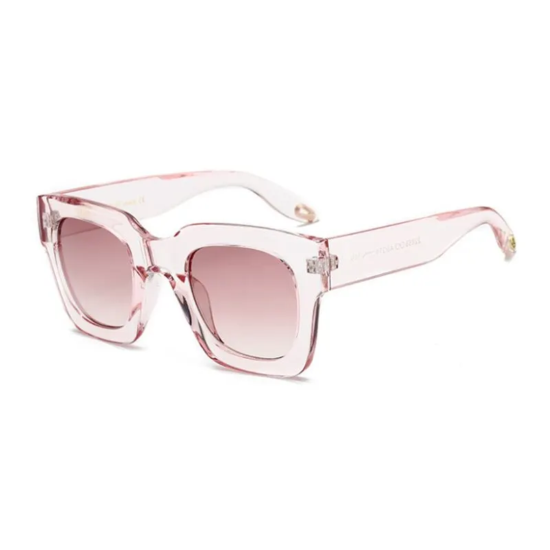 Plastic Transparent Sunglasses