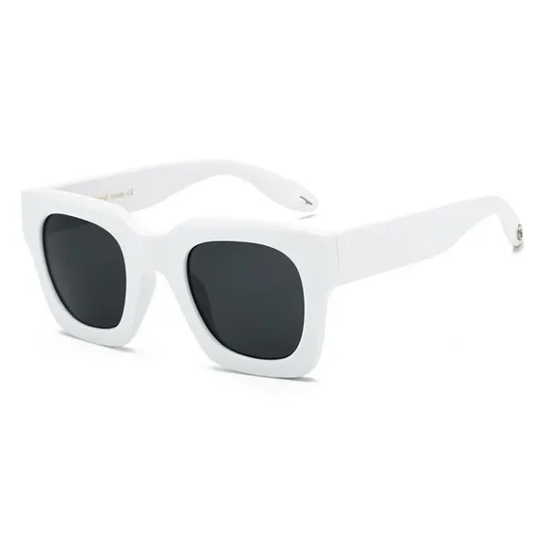 Plastic Transparent Sunglasses