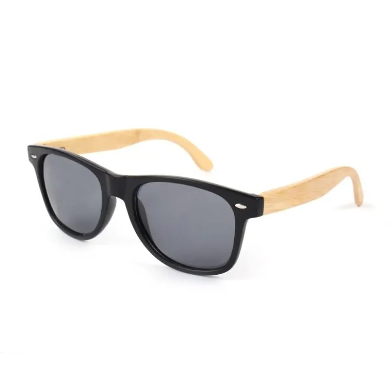 Polarized Bamboo Sunglasses