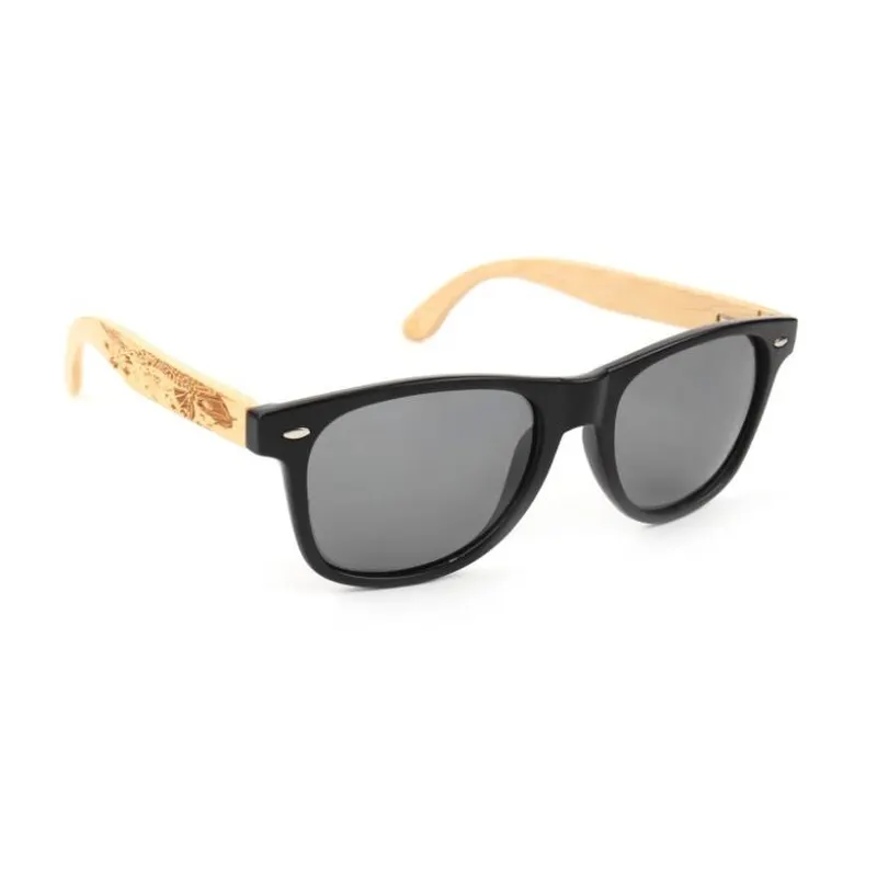 Polarized Bamboo Sunglasses