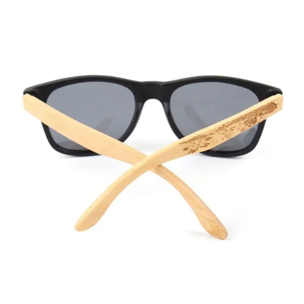 Polarized Bamboo Sunglasses