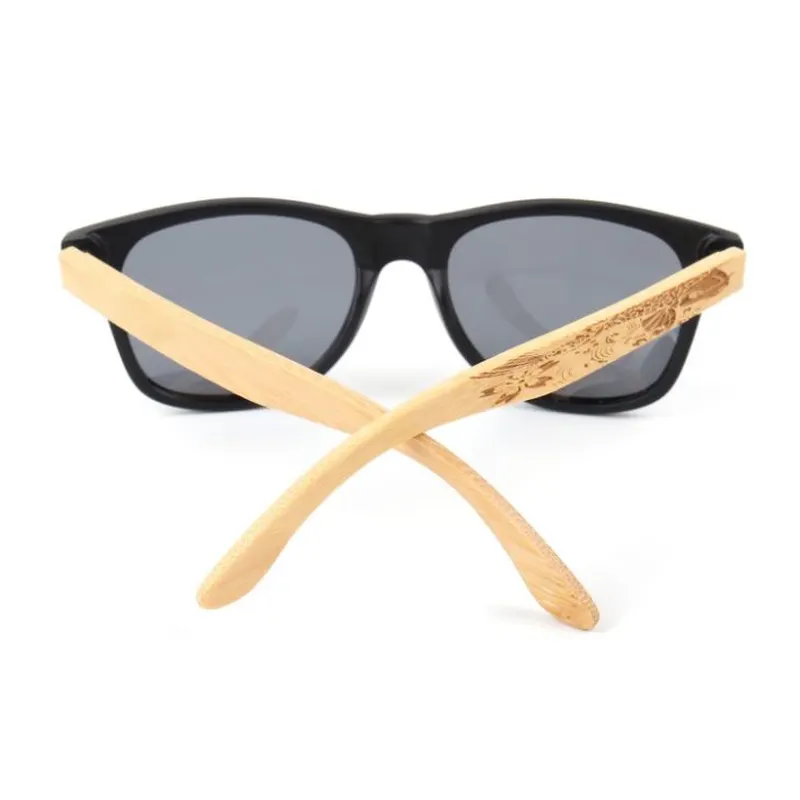 Polarized Bamboo Sunglasses