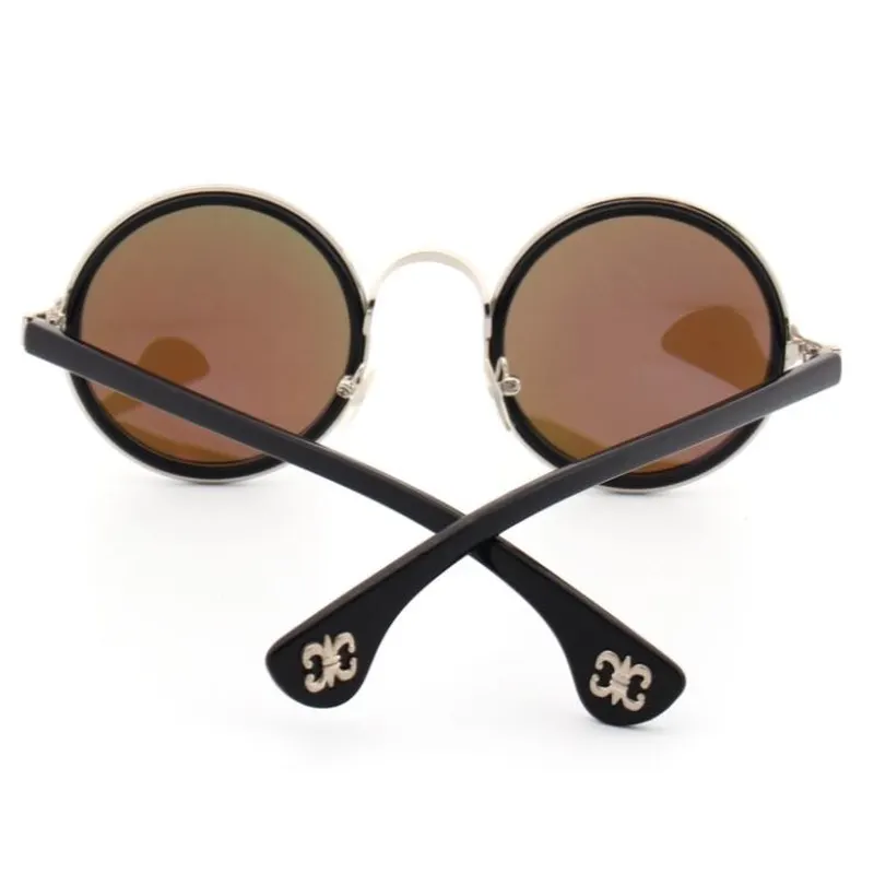 Polarized Metal Sunglasses