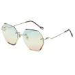 Polygon Metal Sunglasses