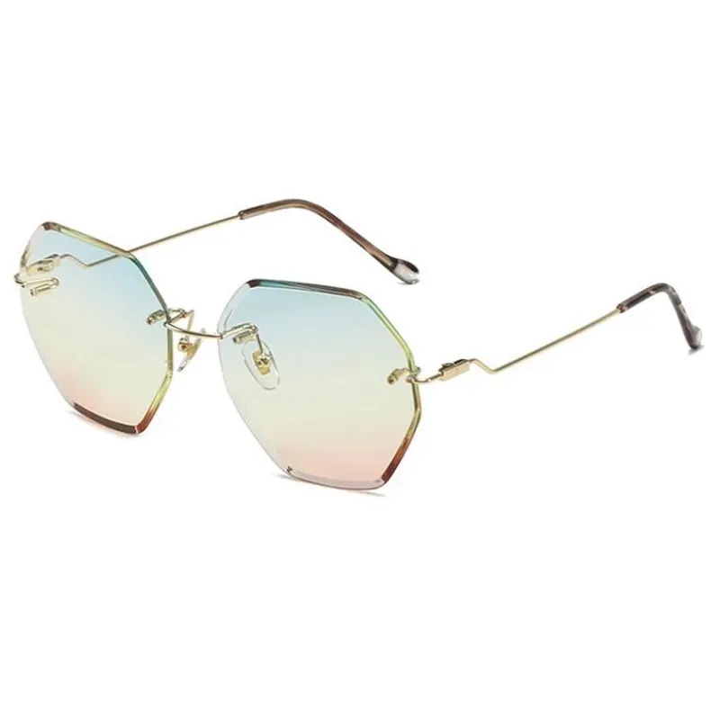 Polygon Metal Sunglasses