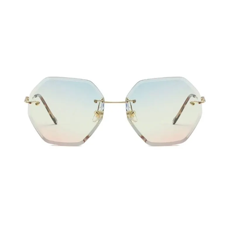 Polygon Metal Sunglasses