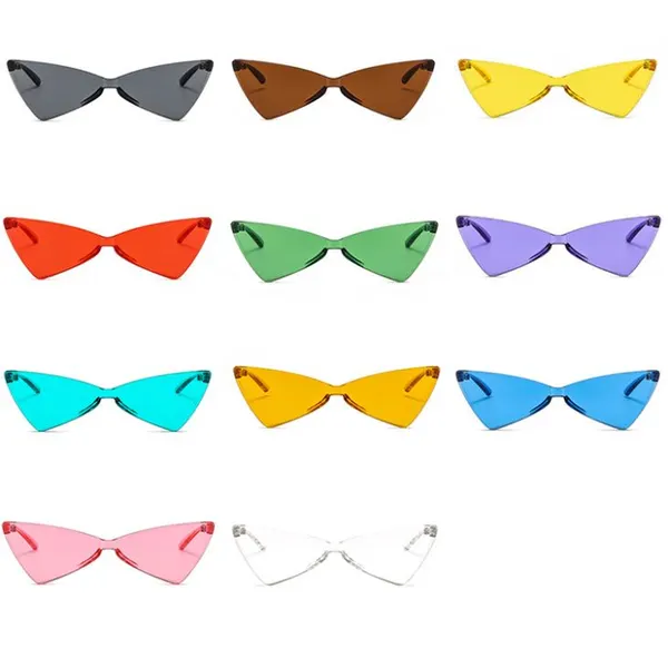 Promotion Cat-eye Candy Color Sunglasses