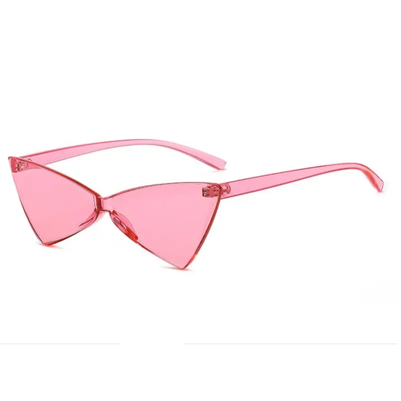 Promotion Cat-eye Candy Color Sunglasses