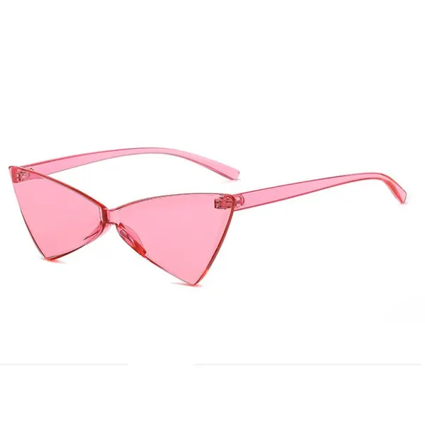 Promotion Cat-eye Candy Color Sunglasses