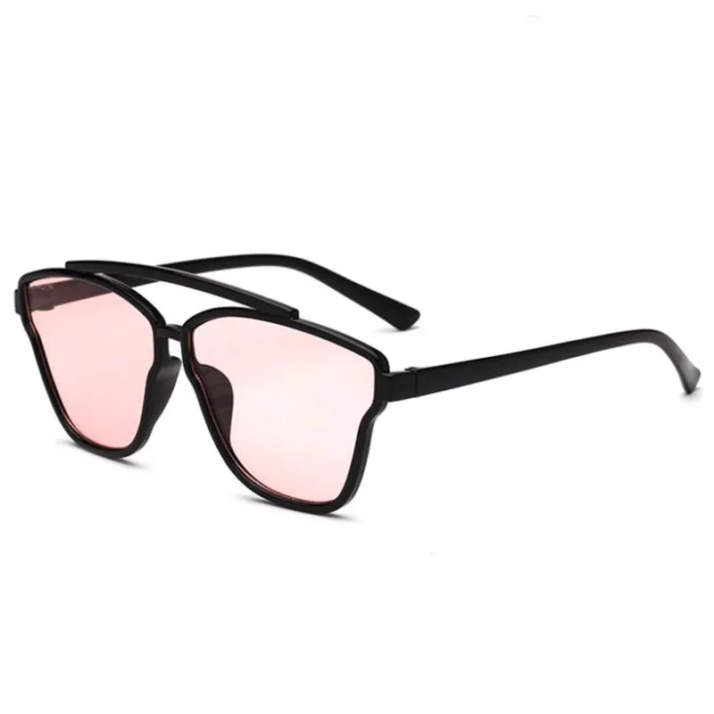 Promotion Double Bridge Plastic Sunglasses