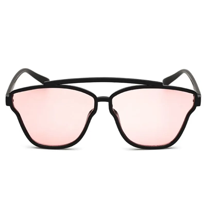 Promotion Double Bridge Plastic Sunglasses