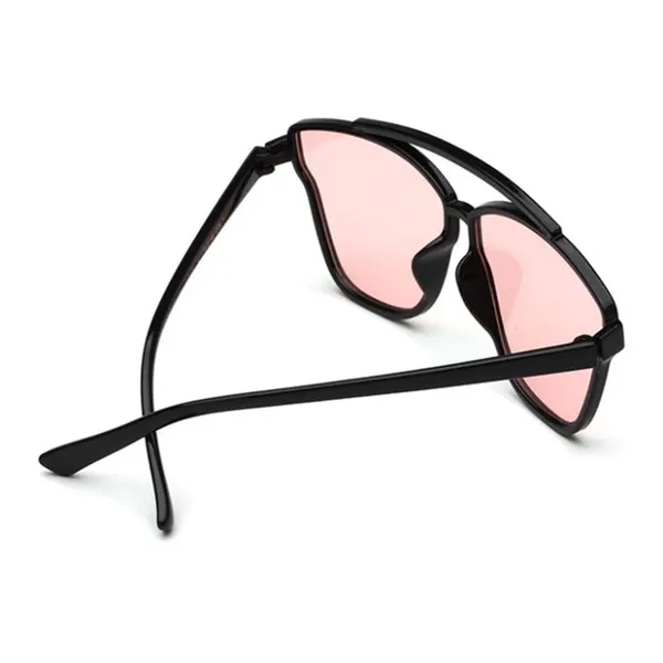 Promotion Double Bridge Plastic Sunglasses
