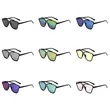 Promotion Double Bridge Plastic Sunglasses