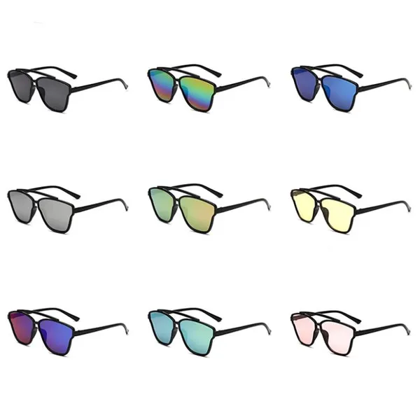 Promotion Double Bridge Plastic Sunglasses