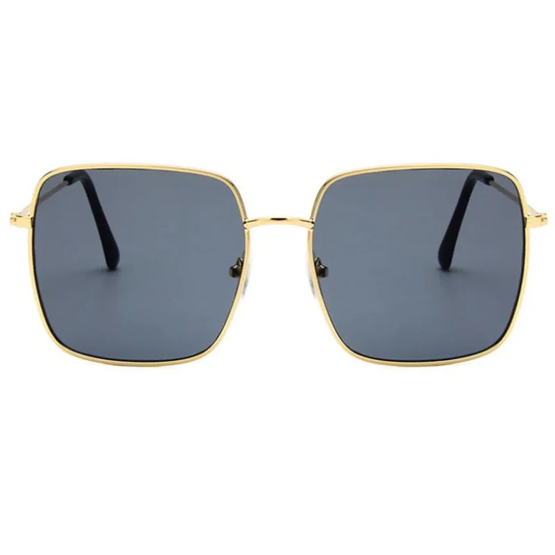 Promotion Square Metal Sunglasses