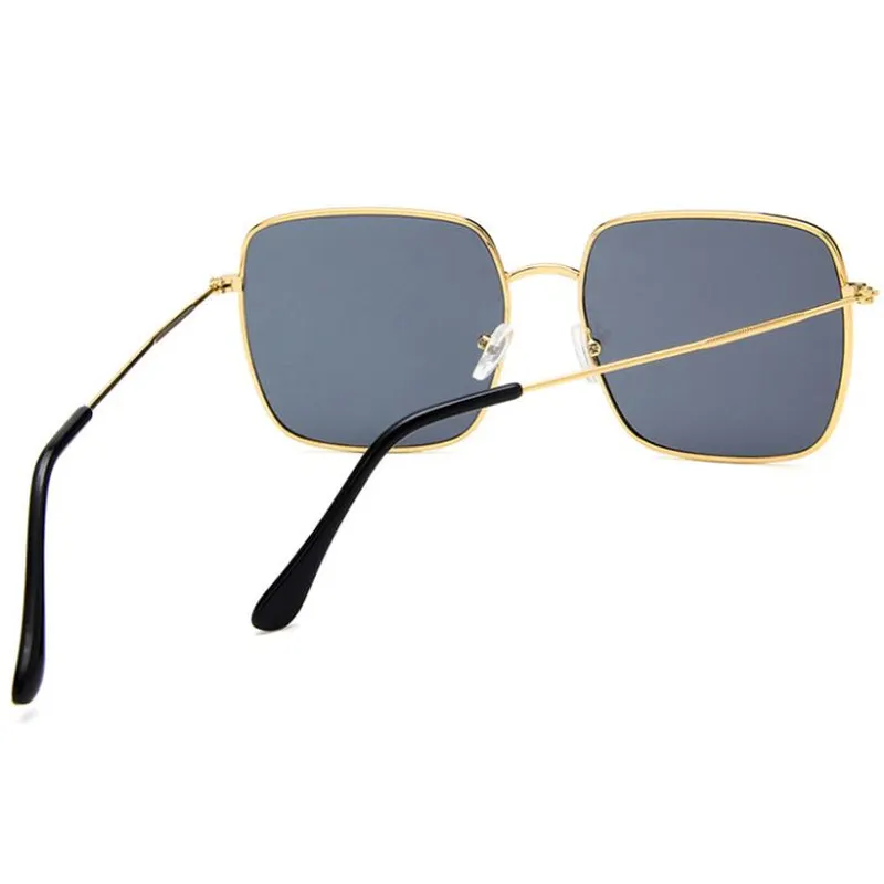 Promotion Square Metal Sunglasses