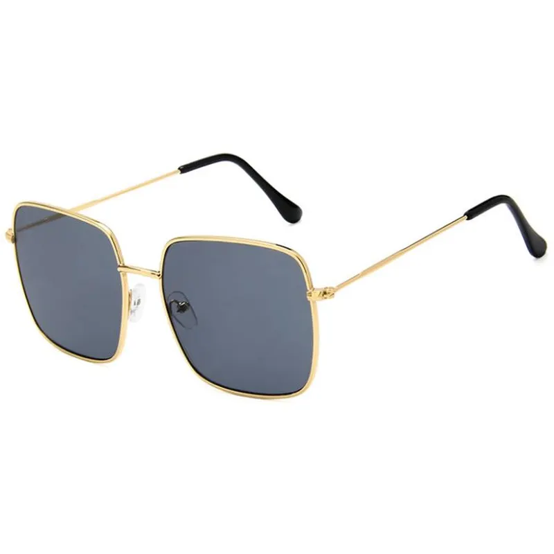 Promotion Square Metal Sunglasses