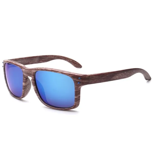 Promotion Sunglasses Wooden Texture