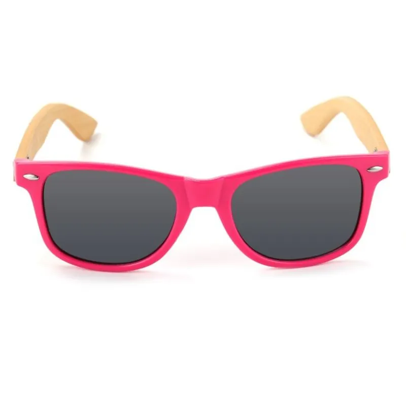 Promotional Bamboo Sunglasses Custom Wooden Glasses
