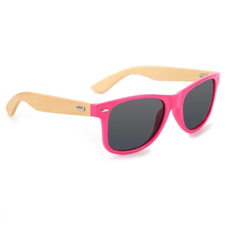 Promotional Bamboo Sunglasses Custom Wooden Glasses