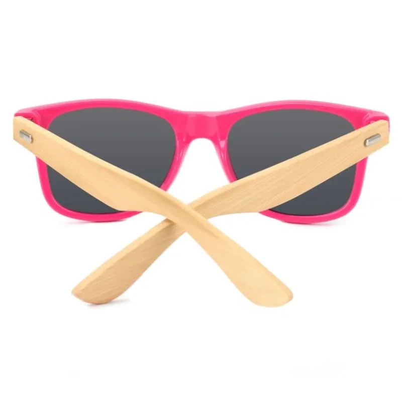 Promotional Bamboo Sunglasses Custom Wooden Glasses