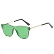 Promotional Candy Color Metal Temple Sunglasses