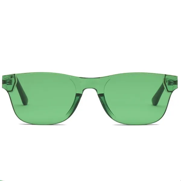 Promotional Candy Color Metal Temple Sunglasses