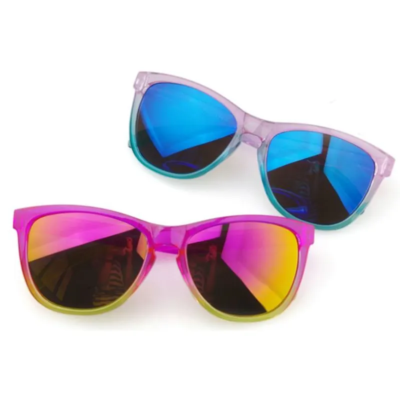 Promotional Gradient Frame Sunglasses