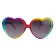 Promotional Love Style Rainbow Sunglasses