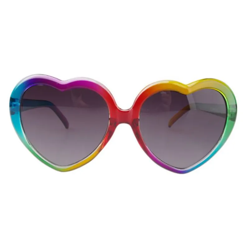 Promotional Love Style Rainbow Sunglasses