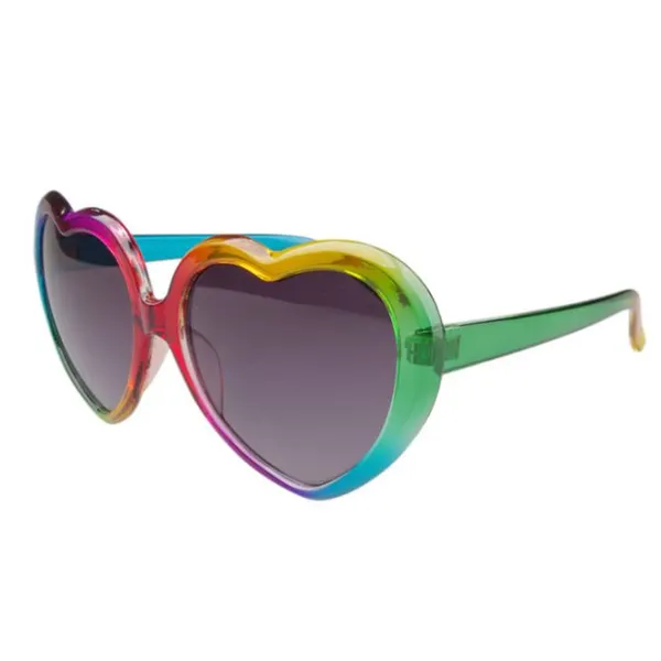 Promotional Love Style Rainbow Sunglasses