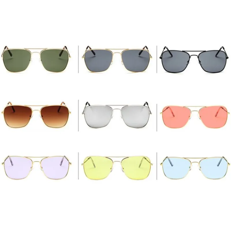 Promotional Square Metal Sunglasses