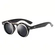 Punk Sunglasses Double Layer Flip