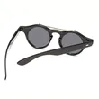 Punk Sunglasses Double Layer Flip