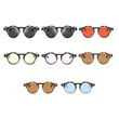 Punk Sunglasses Double Layer Flip