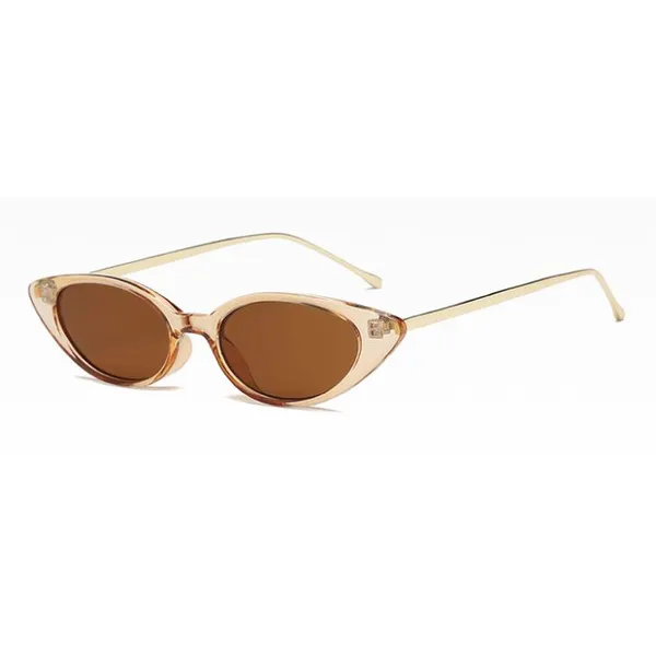 Retro Cateye Sunglasses