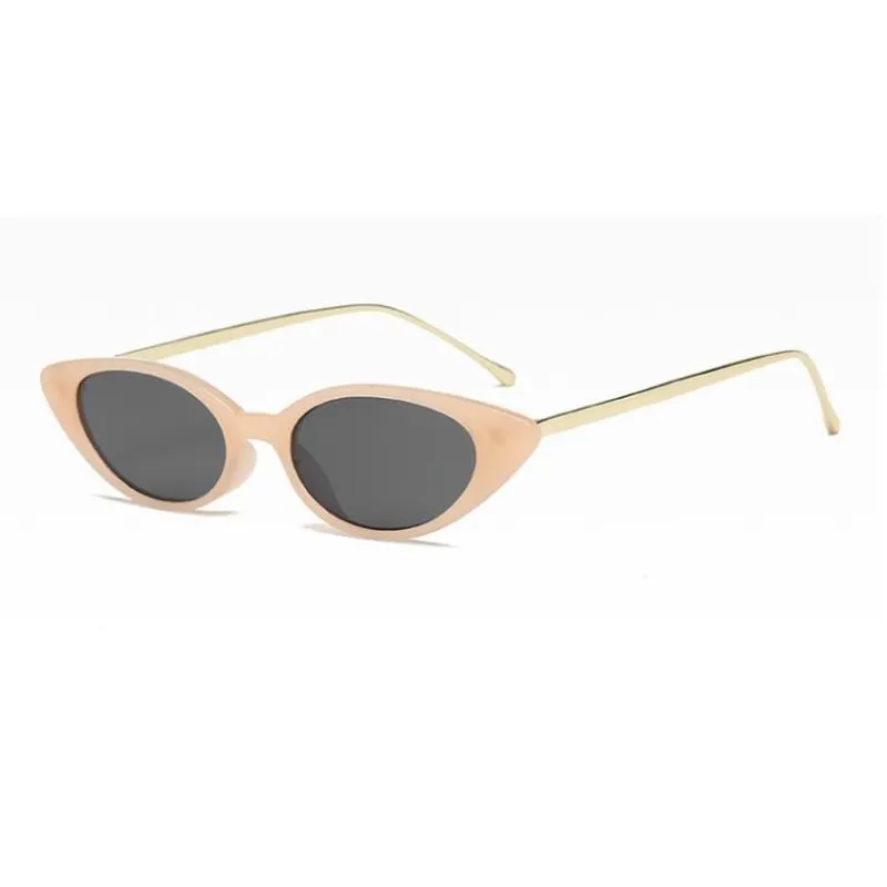 Retro Cateye Sunglasses