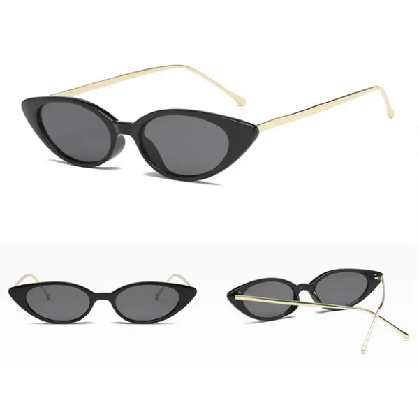 Retro Cateye Sunglasses