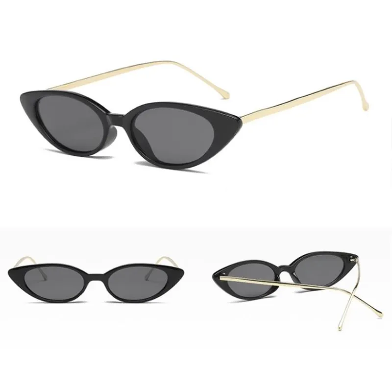 Retro Cateye Sunglasses