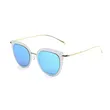 Retro Cutout Cateye Sunglasses