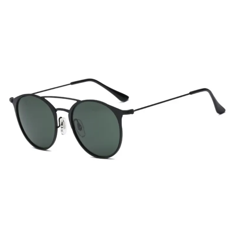 Retro Polarized Metal Sunglasses