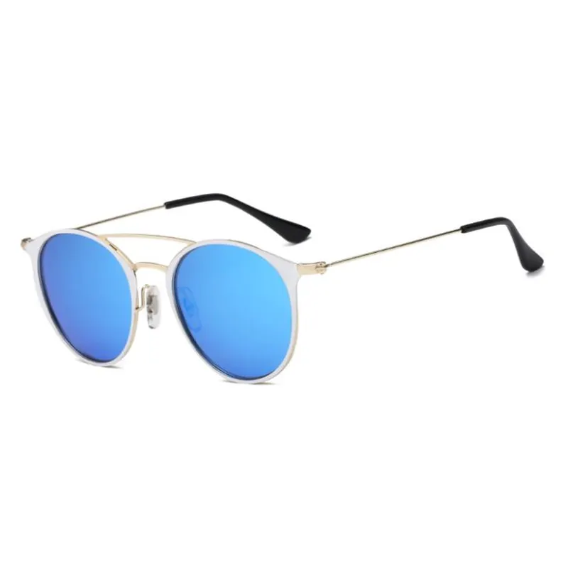 Retro Polarized Metal Sunglasses