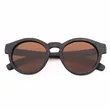 Retro-Round Banboo Sunglasses Polarized Glasses