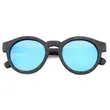 Retro-Round Banboo Sunglasses Polarized Glasses