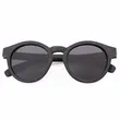 Retro-Round Banboo Sunglasses Polarized Glasses