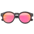 Retro-Round Banboo Sunglasses Polarized Glasses